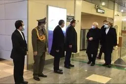 ظریف وارد روسیه شد
