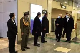 ظریف وارد روسیه شد
