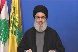 سخنرانی دبیرکل حزب الله لبنان درباره روز جانباز