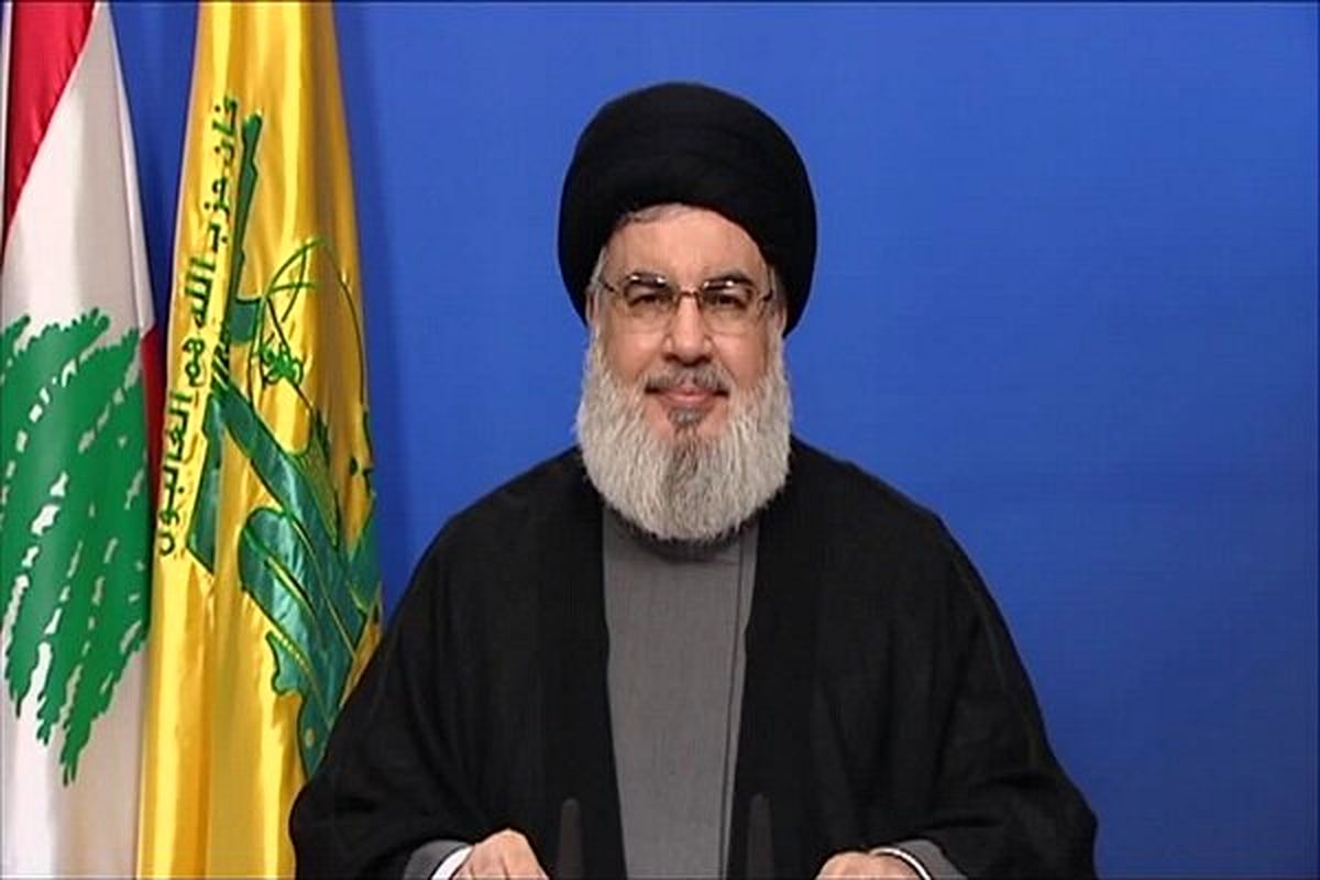 سخنرانی دبیرکل حزب الله لبنان درباره روز جانباز
