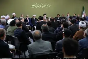 تحسین رهبر انقلاب از شعر محمد رسولی
