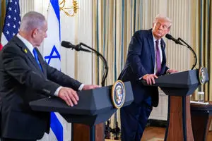 ترامپ به نتانیاهو درباره طرح صلح غزه: «این فرصت پیروزی توست»