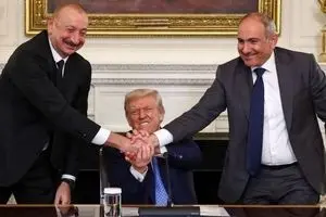  مسیر ترامپ در شمال غرب ایران