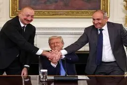  مسیر ترامپ در شمال غرب ایران