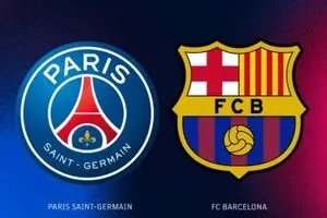 پخش زنده بارسلونا مقابل پاری سن ژرمن در لیگ قهرمانان اروپا از شبکه سه