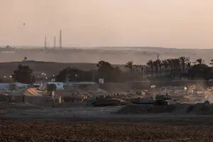 آغاز عملیات «عربات جدعون ۲» برای اشغال غزه؛ نتانیاهو دستور حمله داد