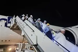 آغاز بازگشت هوایی حجاج ایرانی از عربستان