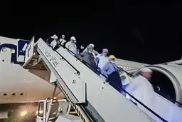 آغاز بازگشت هوایی حجاج ایرانی از عربستان