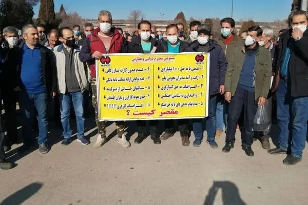 دولت از قدرت گرفتن تشکل‌های کارگری می‌ترسد