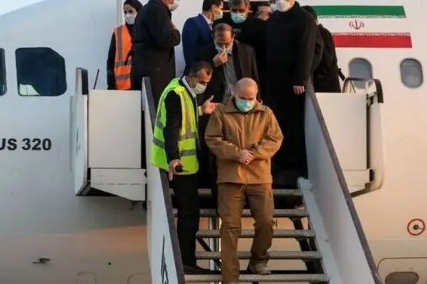 قالیباف عازم مسکو می‌شود
