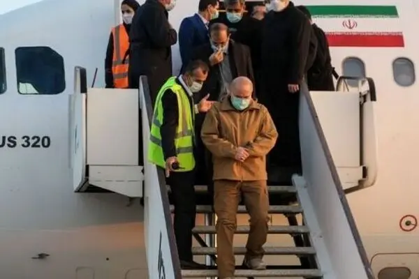 قالیباف عازم مسکو می‌شود
