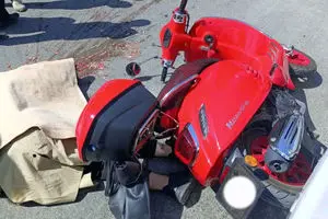 تصادف مرگبار موتورسوار زن ۲۰ ساله در اصفهان | نخستین حادثه ثبت‌شده برای زنان موتورسوار