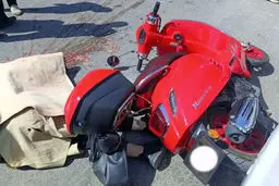 تصادف مرگبار موتورسوار زن ۲۰ ساله در اصفهان | نخستین حادثه ثبت‌شده برای زنان موتورسوار