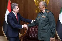 هیات سودانی به اراضی اشغالی سفر کرد