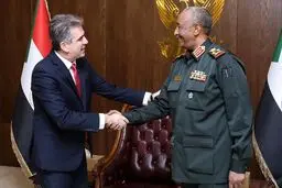 هیات سودانی به اراضی اشغالی سفر کرد