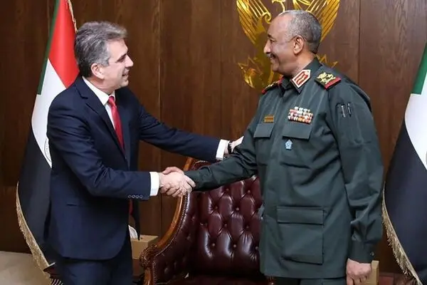 هیات سودانی به اراضی اشغالی سفر کرد