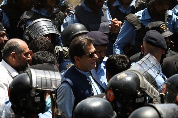 بازداشت عمران خان؛ خبر تکراری این روزهای پاکستان