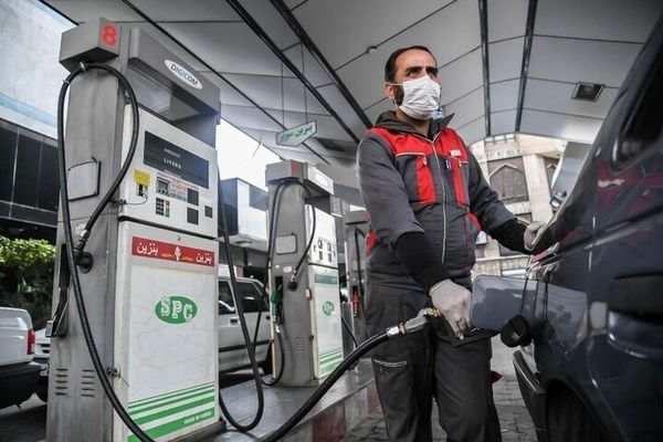 آرامش و روال عادی توزیع بنزین در جایگاه‌های سوخت