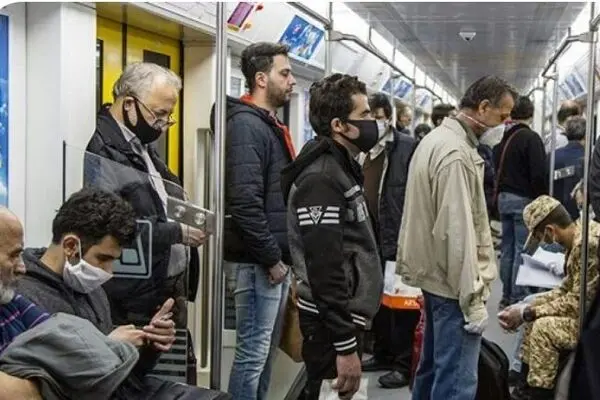 افزایش ۱۰ درصدی مسافران مترو 