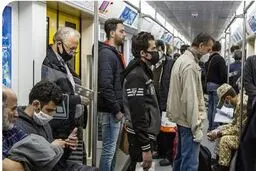 افزایش ۱۰ درصدی مسافران مترو 