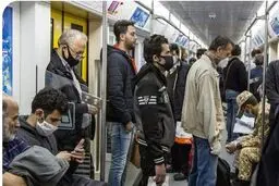 افزایش ۱۰ درصدی مسافران مترو 