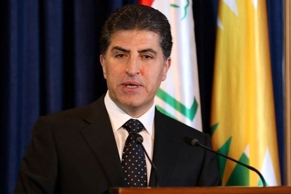 نیچروان بارزانی: دولت و پارلمان عراق در قبال حمله به «عین الاسد» سکوت نکنند