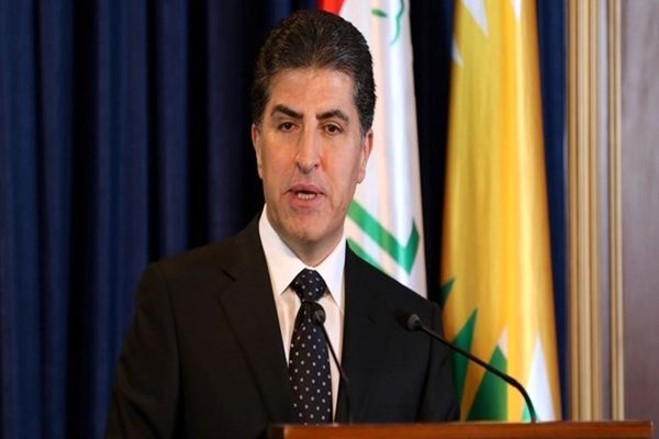 نیچروان بارزانی: دولت و پارلمان عراق در قبال حمله به «عین الاسد» سکوت نکنند