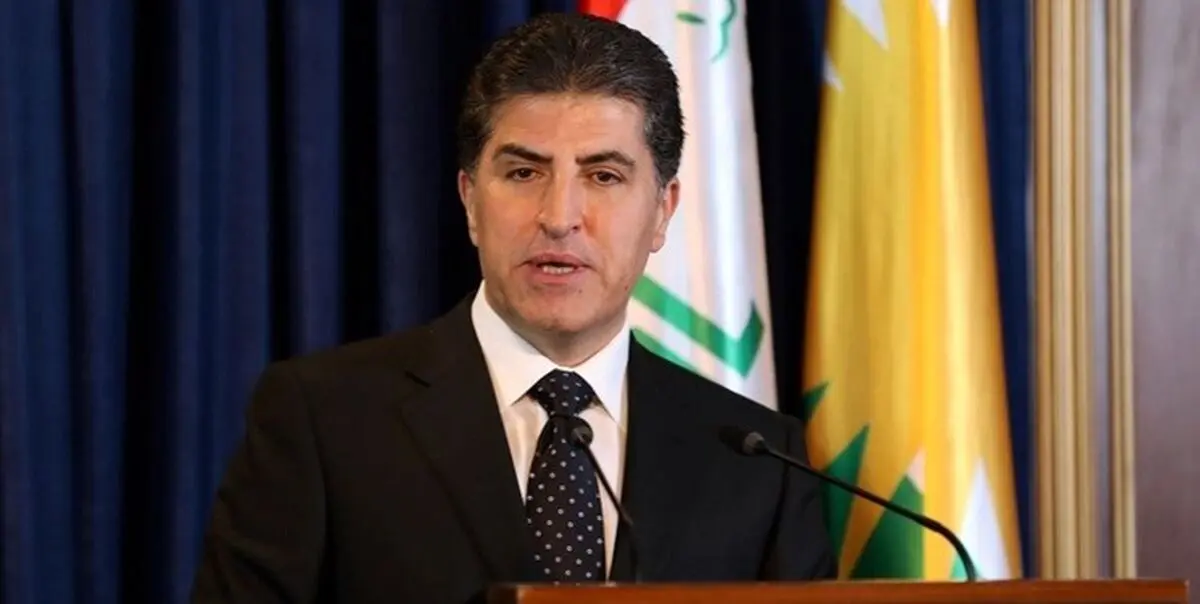نیچروان بارزانی: دولت و پارلمان عراق در قبال حمله به «عین الاسد» سکوت نکنند