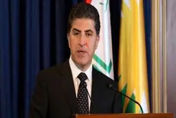نیچروان بارزانی: دولت و پارلمان عراق در قبال حمله به «عین الاسد» سکوت نکنند