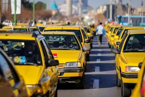 کارت رفاهی تا سقف 300 میلیون برای رانندگان تاکسی در سراسر کشور