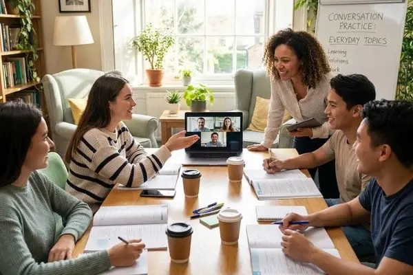 چرا English TFT می‌تواند یادگیری مکالمه انگلیسی را برای شما ساده‌تر کند؟ 