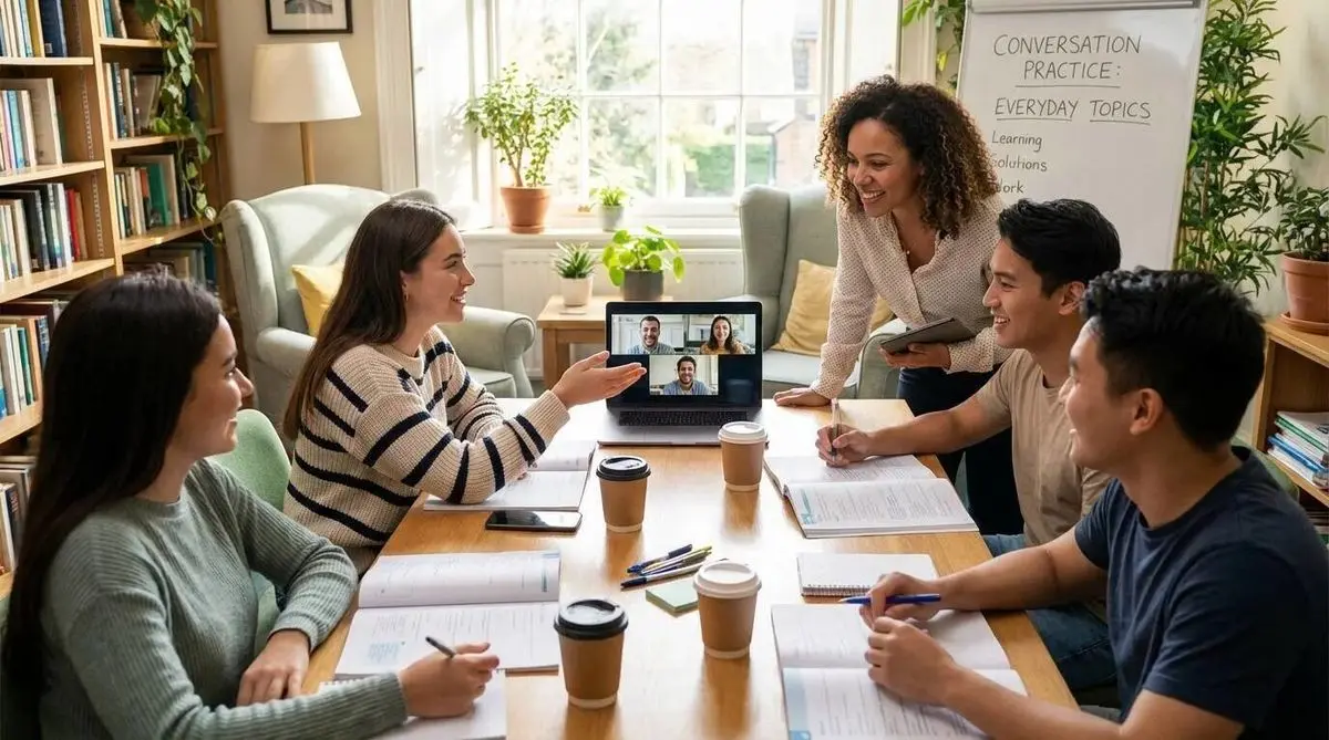 چرا English TFT می‌تواند یادگیری مکالمه انگلیسی را برای شما ساده‌تر کند؟ 