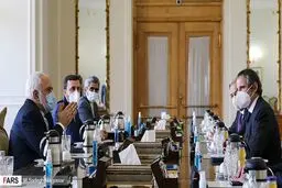 گروسی با ظریف دیدار کرد