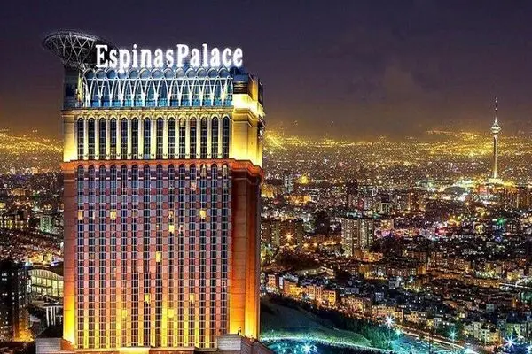 بهترین هتل های تهران از نظر مسافران