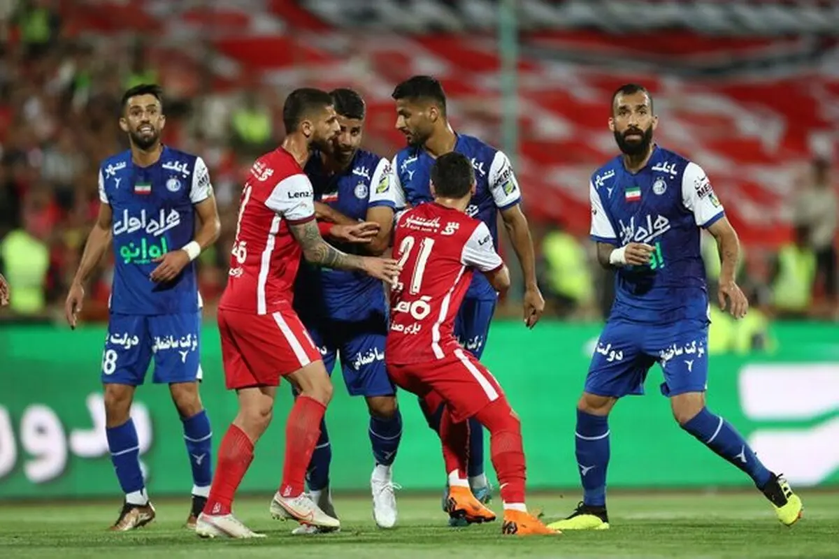 زمان داربی استقلال و پرسپولیس مشخص شد؛ هفته پنجم لیگ برتر ۱۴۰۵