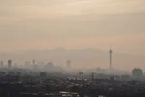  هشدار هواشناسی تهران: تداوم وزش باد و خیزش گرد و خاک تا ۵ روز آینده | کاهش کیفیت هوا
