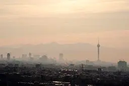  هشدار هواشناسی تهران: تداوم وزش باد و خیزش گرد و خاک تا ۵ روز آینده | کاهش کیفیت هوا