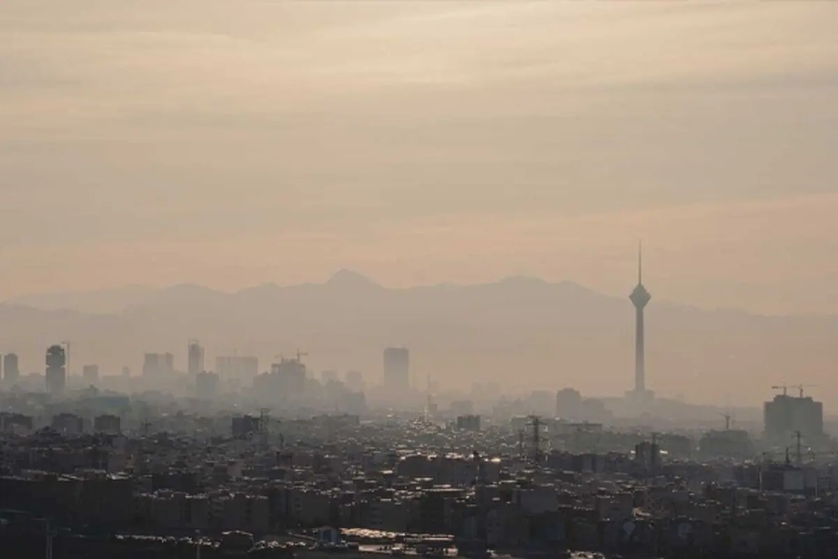 باد شدید و گرد و خاک در نقاط مختلف کشور