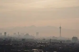  هشدار هواشناسی تهران: تداوم وزش باد و خیزش گرد و خاک تا ۵ روز آینده | کاهش کیفیت هوا