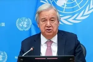 پیام تهدید دبیرکل سازمان ملل به نتانیاهو