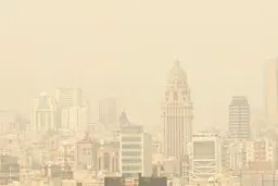 مرگ ۳۵۷ نفر در یک هفته؛ هشدار اورژانس تهران درباره تبعات آلودگی هوا