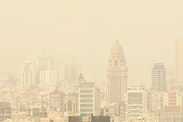 هشدار آلودگی هوا پایتخت نشینان