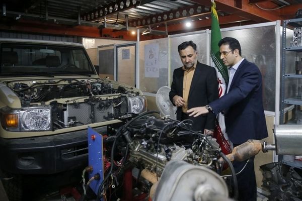 موفقیت ایران در ساخت موتور ۶سیلندر بنزینی