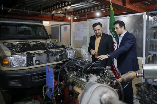 موفقیت ایران در ساخت موتور ۶سیلندر بنزینی