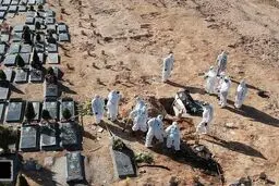 تلفات واقعی کرونا در ایران