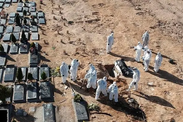تلفات واقعی کرونا در ایران