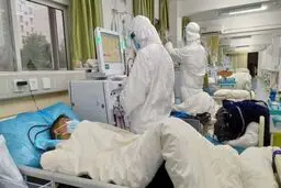 از ۳ مورد کرونای انگلیسی در البرز ۲ نفر فوت کرده‌اند 