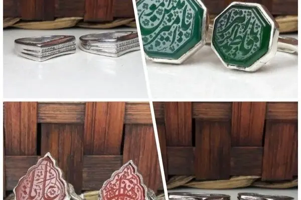 آموزش خرید انگشتر نقره مردانه به صورت اینترنتی از اسرارالشفاء