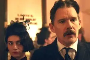 پخش فیلم سینمایی تسلا از شبکه نمایش