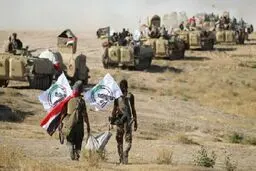 حشد شعبی نقشه حمله تروریستی به «سامراء» را ناکام گذاشت